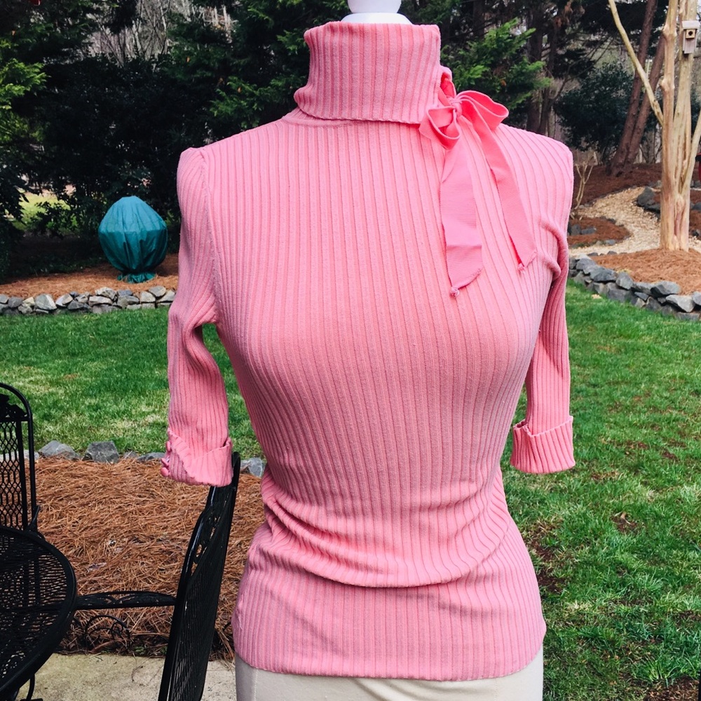 Pink Bebe top